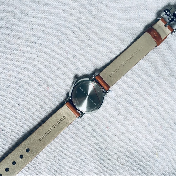 Marc by Marc Jacobs silver ladies watch MBM1270 - Picture 6 of 6